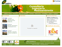Tablet Screenshot of mediotec.es
